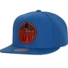 Alternate Flip Snapback Edmonton Oilers
