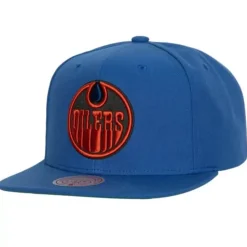 Alternate Flip Snapback Edmonton Oilers