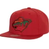Alternate Flip Snapback Minnesota Wild