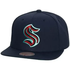Alternate Flip Snapback Seattle Kraken