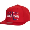 Alternate Flip Snapback Washington Capitals