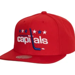 Alternate Flip Snapback Washington Capitals