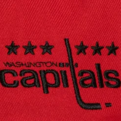 Alternate Flip Snapback Washington Capitals