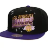 Anime Snapback Hwc Los Angeles Lakers