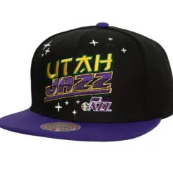 Anime Snapback Hwc Utah Jazz