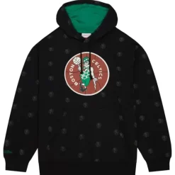 Aop Fleece Hoodie Boston Celtics