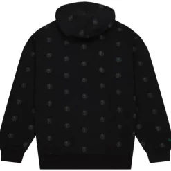 Aop Fleece Hoodie Boston Celtics