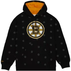 Aop Fleece Hoodie Boston Bruins