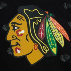 Aop Fleece Hoodie Chicago Blackhawks