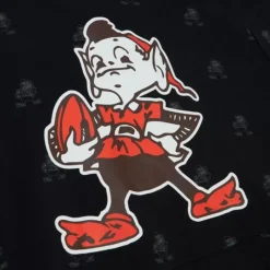 Aop Fleece Hoodie Cleveland Browns