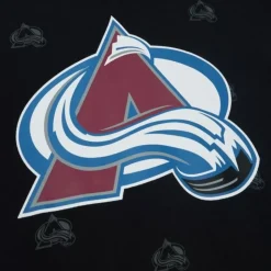 Aop Fleece Hoodie Colorado Avalanche