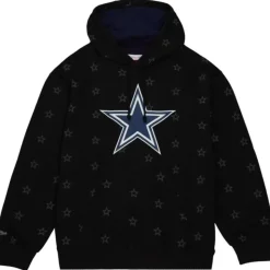 Aop Fleece Hoodie Dallas Cowboys