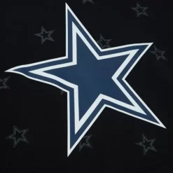 Aop Fleece Hoodie Dallas Cowboys