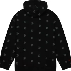 Aop Fleece Hoodie Denver Broncos