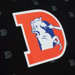 Aop Fleece Hoodie Denver Broncos