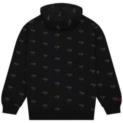 Aop Fleece Hoodie Golden State Warriors