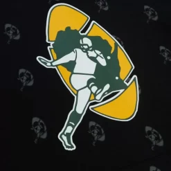 Aop Fleece Hoodie Green Bay Packers