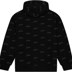 Aop Fleece Hoodie Los Angeles Lakers