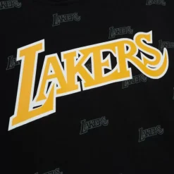 Aop Fleece Hoodie Los Angeles Lakers