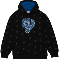 Aop Fleece Hoodie Los Angeles Rams