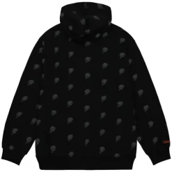 Aop Fleece Hoodie Miami Dolphins