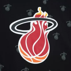 Aop Fleece Hoodie Miami Heat