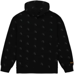 Aop Fleece Hoodie Minnesota Vikings