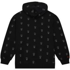Aop Fleece Hoodie New York Knicks