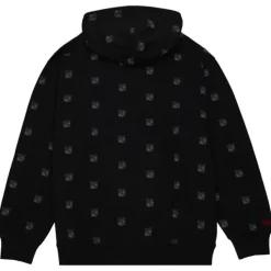 Aop Fleece Hoodie New York Rangers