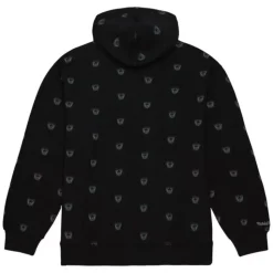 Aop Fleece Hoodie Oakland Raiders