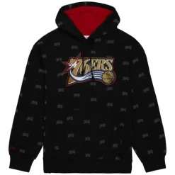 Aop Fleece Hoodie Philadelphia 76Ers