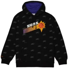 Aop Fleece Hoodie Phoenix Suns