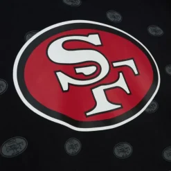 Aop Fleece Hoodie San Francisco 49Ers