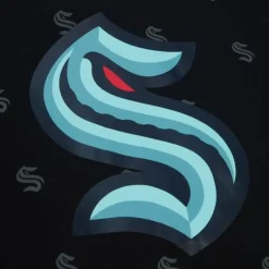 Aop Fleece Hoodie Seattle Kraken