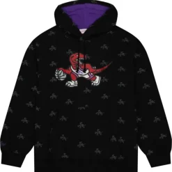 Aop Fleece Hoodie Toronto Raptors