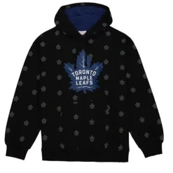 Aop Fleece Hoodie Toronto Maple Leafs