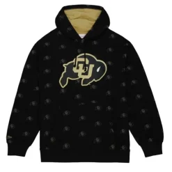Aop Fleece Hoodie University Of Colorado Boulder