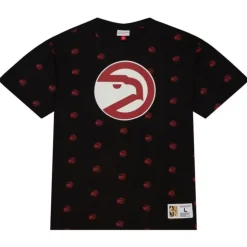 Aop S/S Top Atlanta Hawks