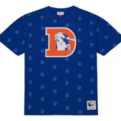 Aop S/S Top Denver Broncos
