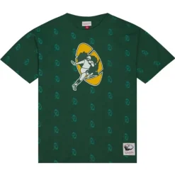 Aop S/S Top Green Bay Packers