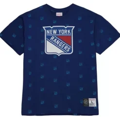 Aop S/S Top New York Rangers