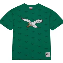 Aop S/S Top Philadelphia Eagles