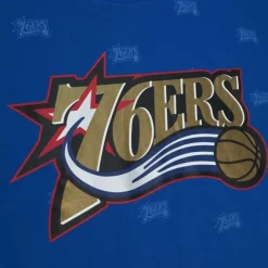 Aop S/S Top Philadelphia 76Ers