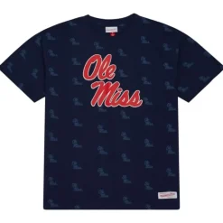 Aop Ss Top University Of Mississippi