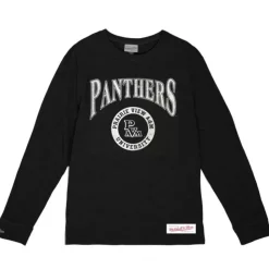 Arched Logo Lockup Slub Ls Tee Prairie View A&M University