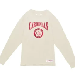 Arched Logo Lockup Slub Ls Tee University Of Louisville