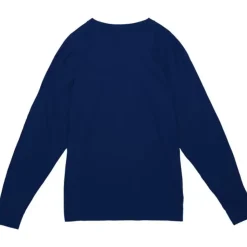 Arched Logo Lockup Slub Ls Tee Georgetown University