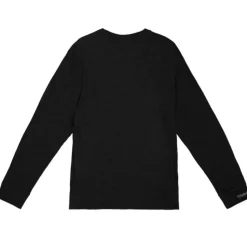 Arched Logo Lockup Slub Ls Tee Texas Tech University