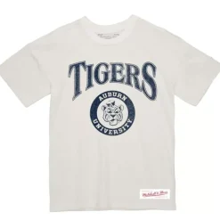 Arched Logo Lockup Slub Tee Auburn University