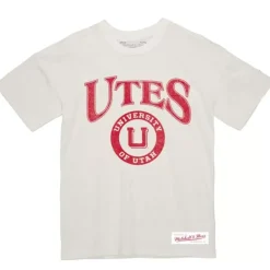 Arched Logo Lockup Slub Tee University Of Utah